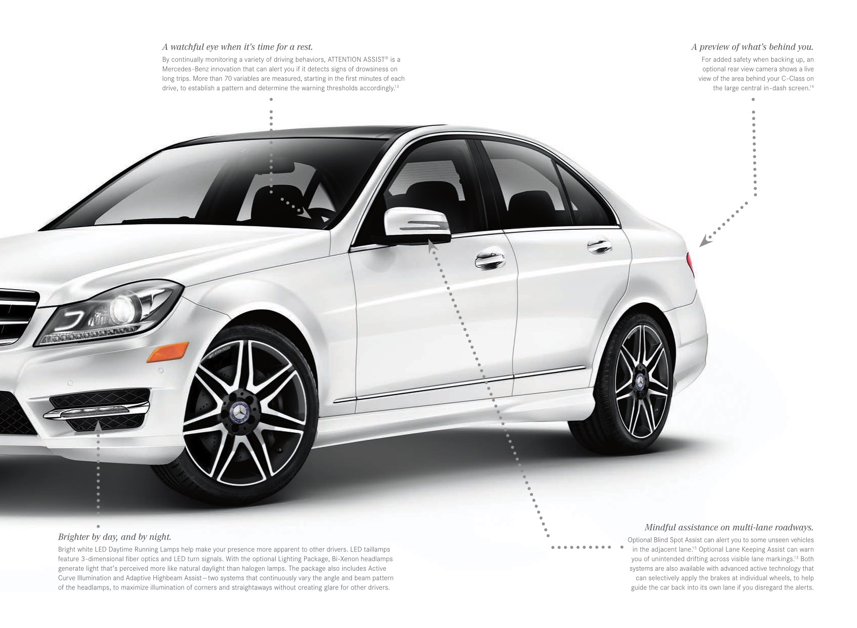 2014 Mercedes-Benz C-Class Brochure Page 16